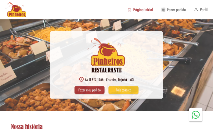 Restaurante Pinheiros