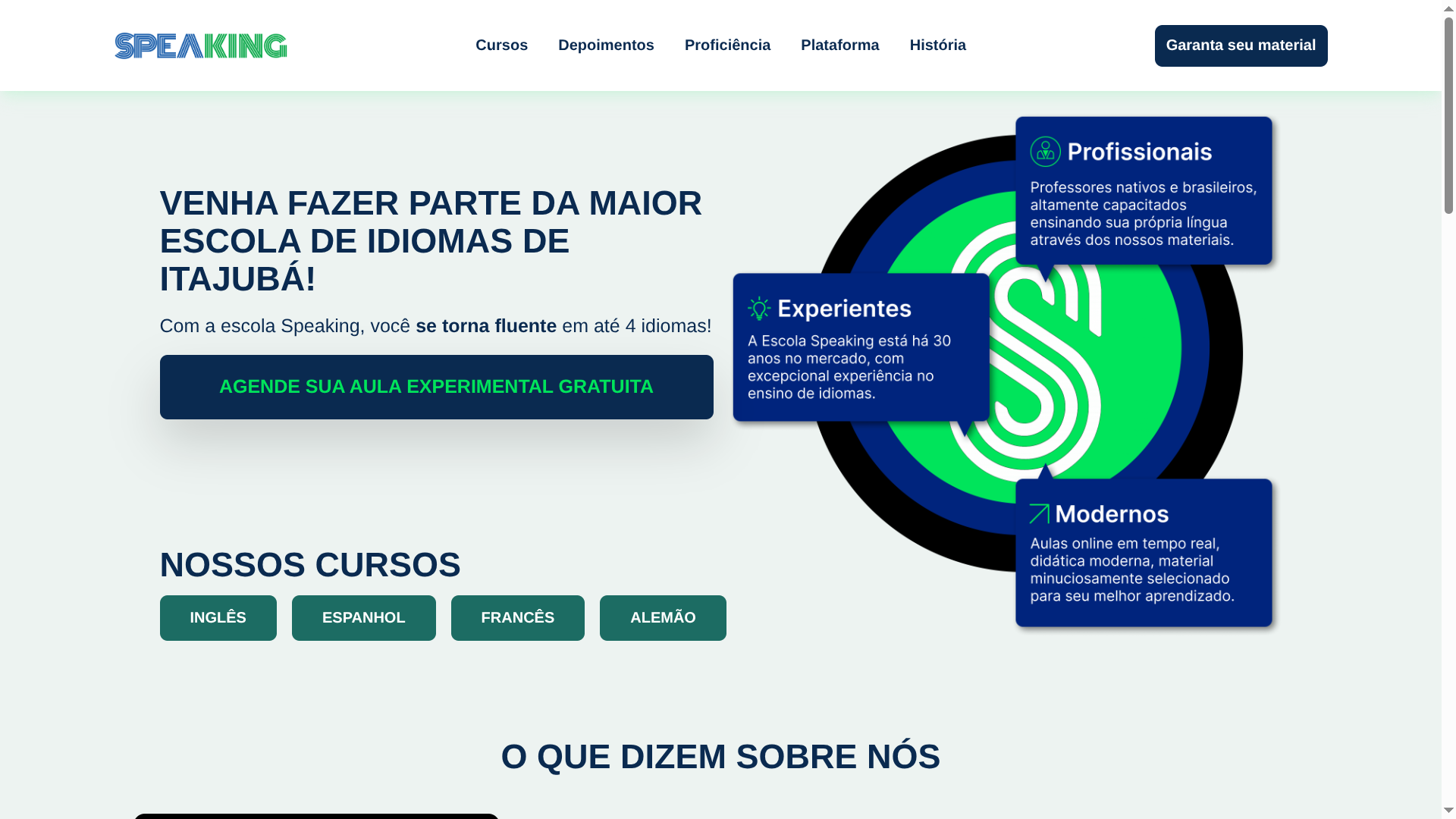Speaking Idiomas